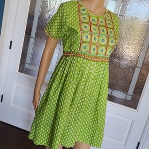 GRETCHEN SCOTT DESIGNS DRESS SZ Sm